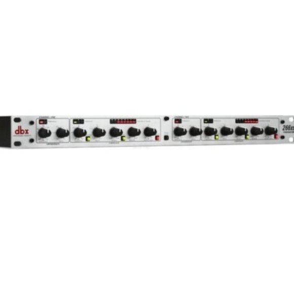 dbx by HARMAN | 266xs Dual Compressor/Gate - Picture 12 of 13
